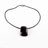Spezi Mini Glass Pendant - Black