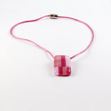 Spezi Mini Glass Pendant - Pink