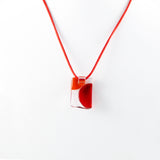 Onda Mini Pendant - Red