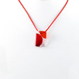 Onda Mini Pendant - Red