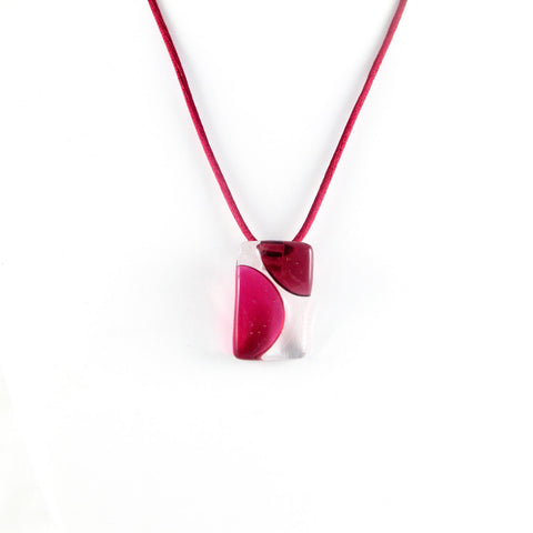 Onda Mini Pendant - Cherry