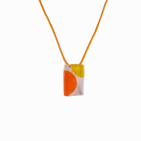 Onda Mini Pendant - Orange