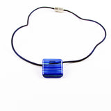 LGAN Mini Glass Pendant - Navy