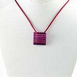 LGAN Mini Glass Pendant - Cherry