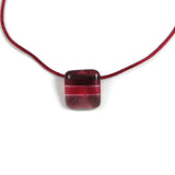 Shades Mini Glass Pendant - Navy