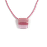 Shades Mini Glass Pendant - Cherry