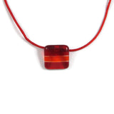 Shades Mini Glass Pendant - Cherry