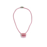 Shades Mini Glass Pendant - Pink