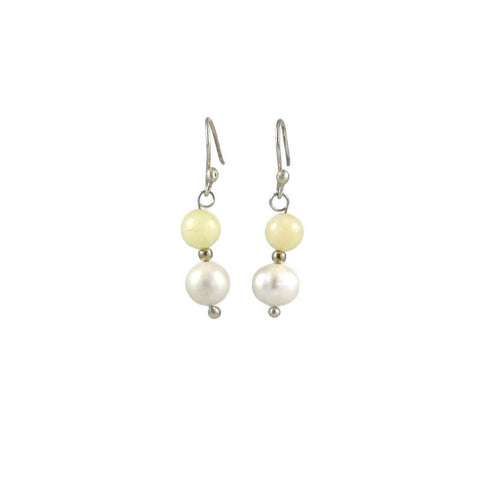 Marisa Earrings - Calcite