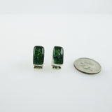 Blown Glass Maya Studs