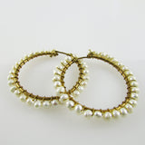 Mia Pearl Hoops