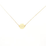 Silver Millie Logo Necklace - Mini