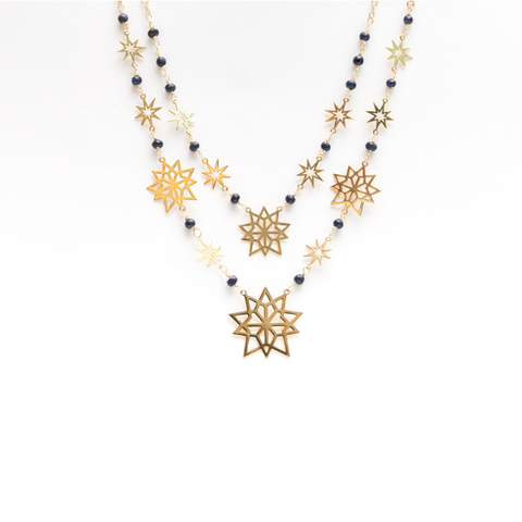 Starburst Statement Necklace