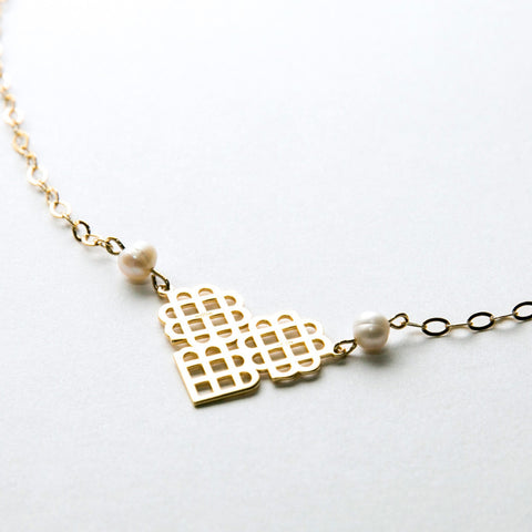 Millie Heart Necklace