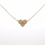Millie Mini Heart Necklace