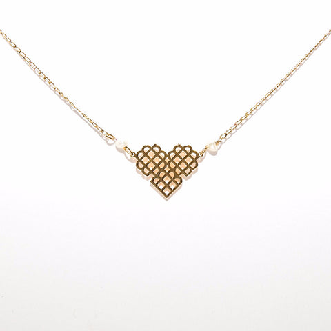 Millie Mini Heart Necklace
