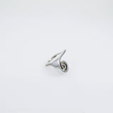 Silver Papyrus Ring