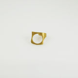 Bronze Papyrus Ring