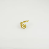 Bronze Papyrus Ring