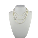 Pearls Rope Necklace