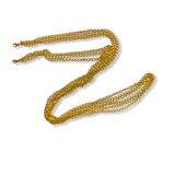 Triple Link Chain Face Mask Necklace / Lanyard