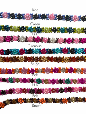 Beaded Lanyard for Face Masks & Glasses