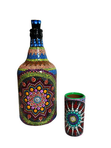 Painted Dots Bottle