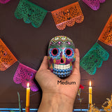 Clay Sugar Skull (Medium)