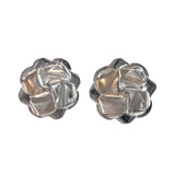 Rose Stud Earrings - Small