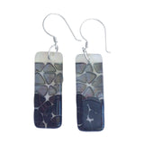 Picado Glass Earrings - Cherry