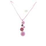 POP! Glass Necklace - Purple