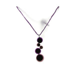 POP! Glass Necklace - Brown