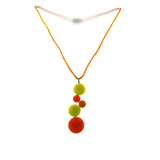 POP! Glass Necklace - Brown