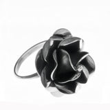 Oxidized Rose Ring - Large