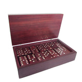 Rosewood Domino Set