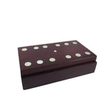 Rosewood Domino Set