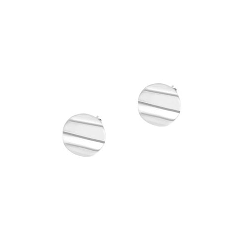 Ruffle Stud Earrings
