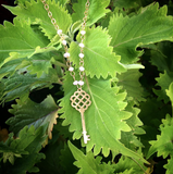 Key Gold Necklace