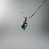 Blown Glass Circle Pendant
