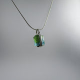 Blown Glass Square Pendant