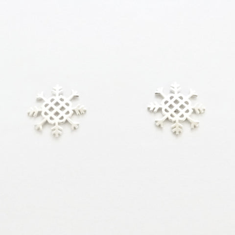 Snowflake Earrings
