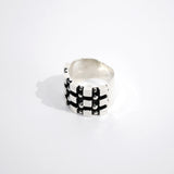 Square "Dots" Ring