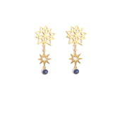 Starburst Statement Earrings