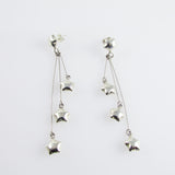 Stars Pendulum Earrings