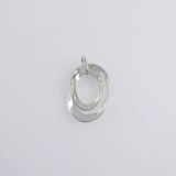 Twisted Ovals Pendant