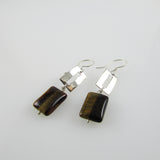 Zora Earrings - Tiger's Eye