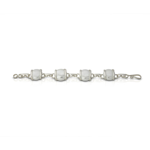 Parallel Bracelet - White