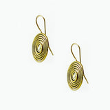 Spiral Pearl Earrings