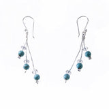 Xuxek Earrings - Pearls