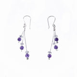 Xuxek Earrings - Amethyst